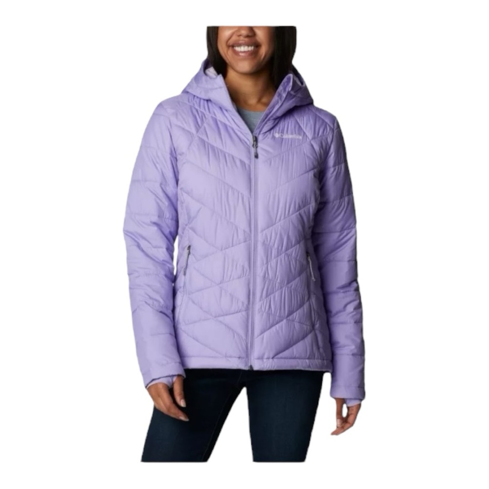 Columbia Women's Purple Ski Jacket